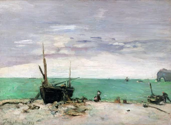 Étretat, 1865